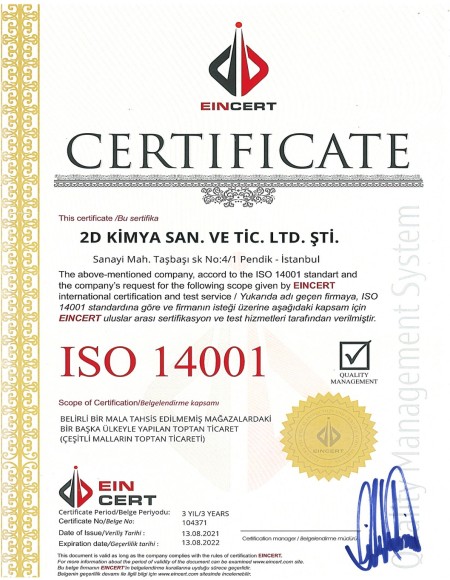 2D Kimya - Plastik Endüstrisi - Renklendiriciler ve Katkı Maddeleri